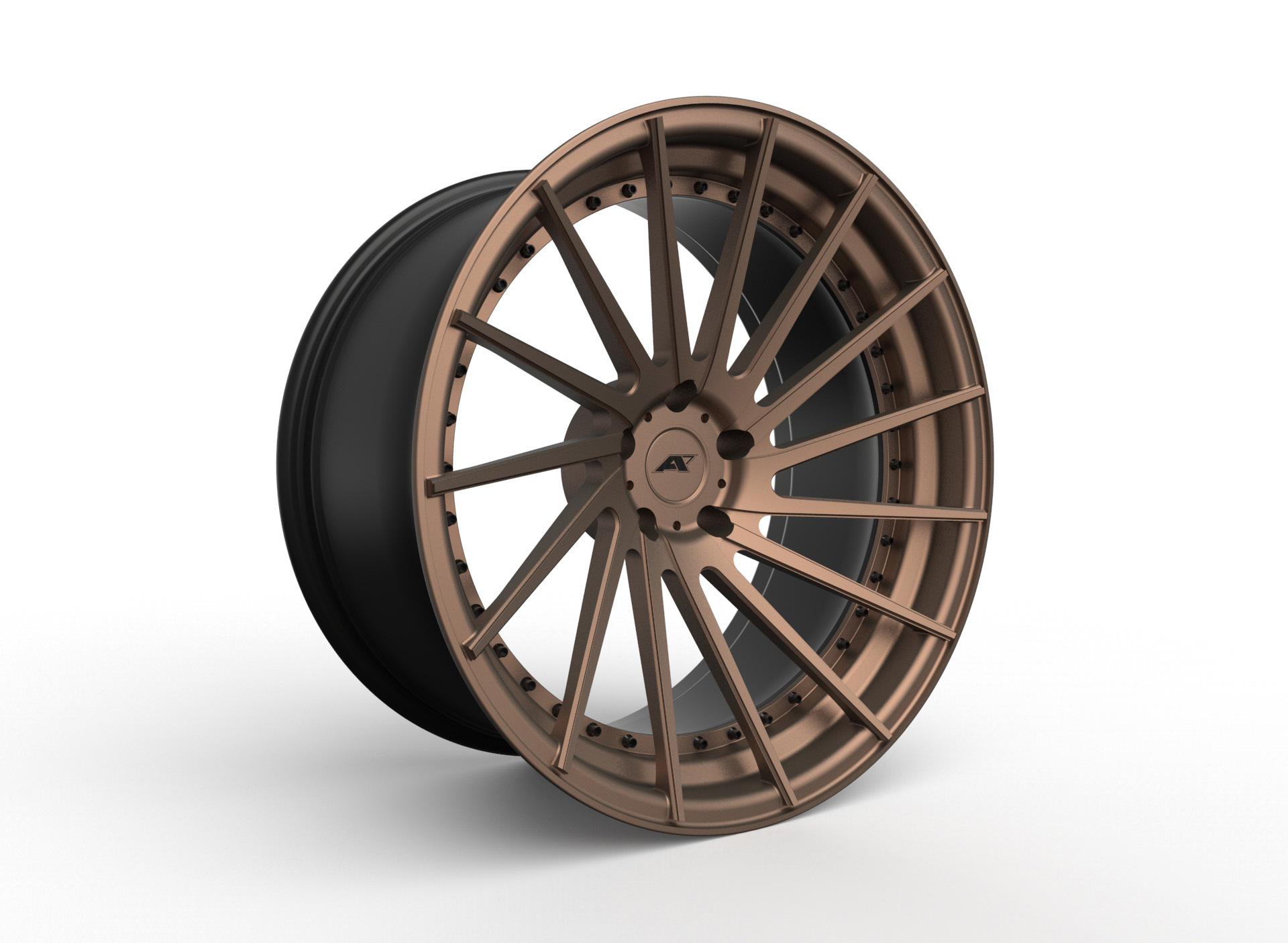 AMP Forged Wheels AMP 15T-2P