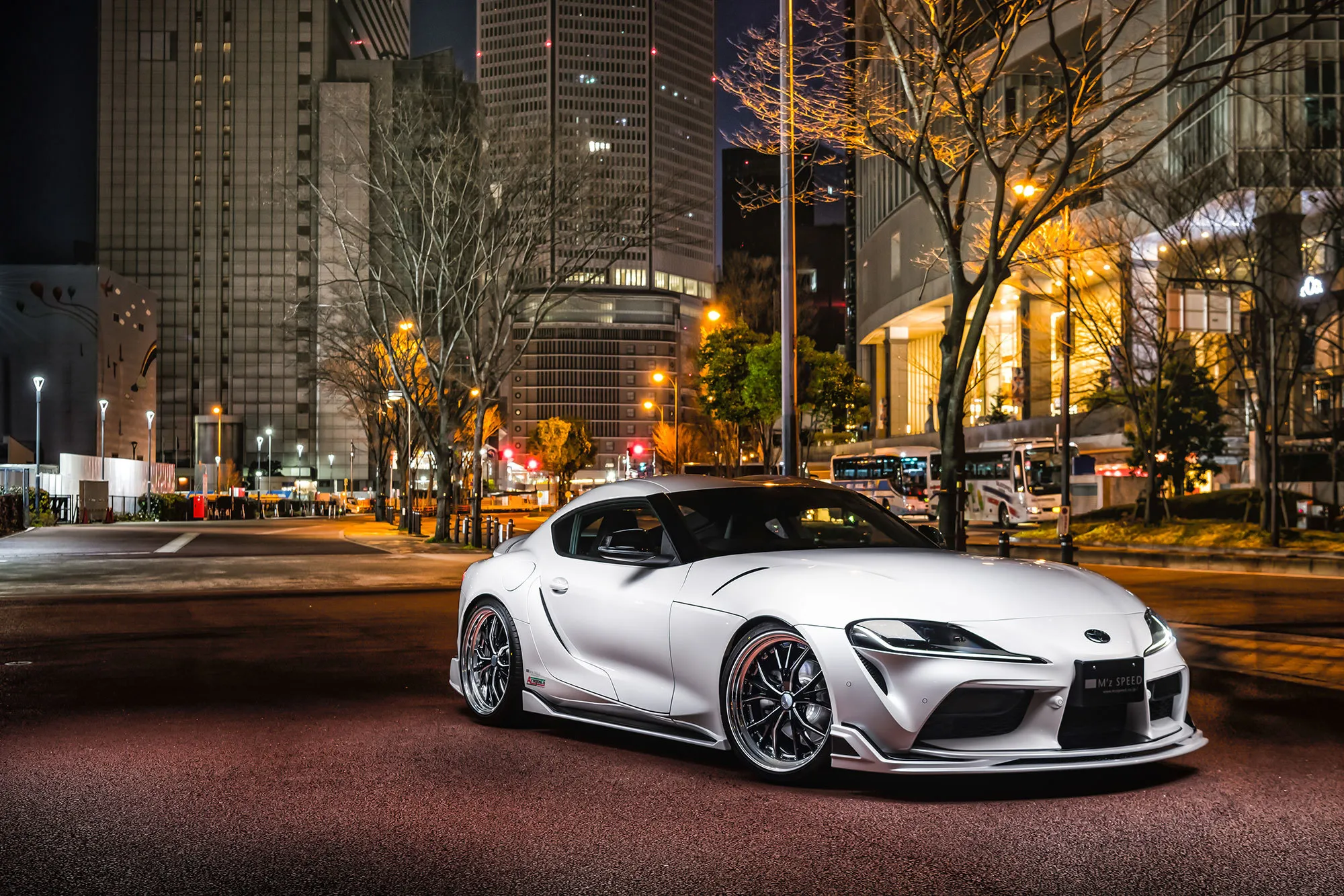 M'z Speed body kit for Toyota Supra new model