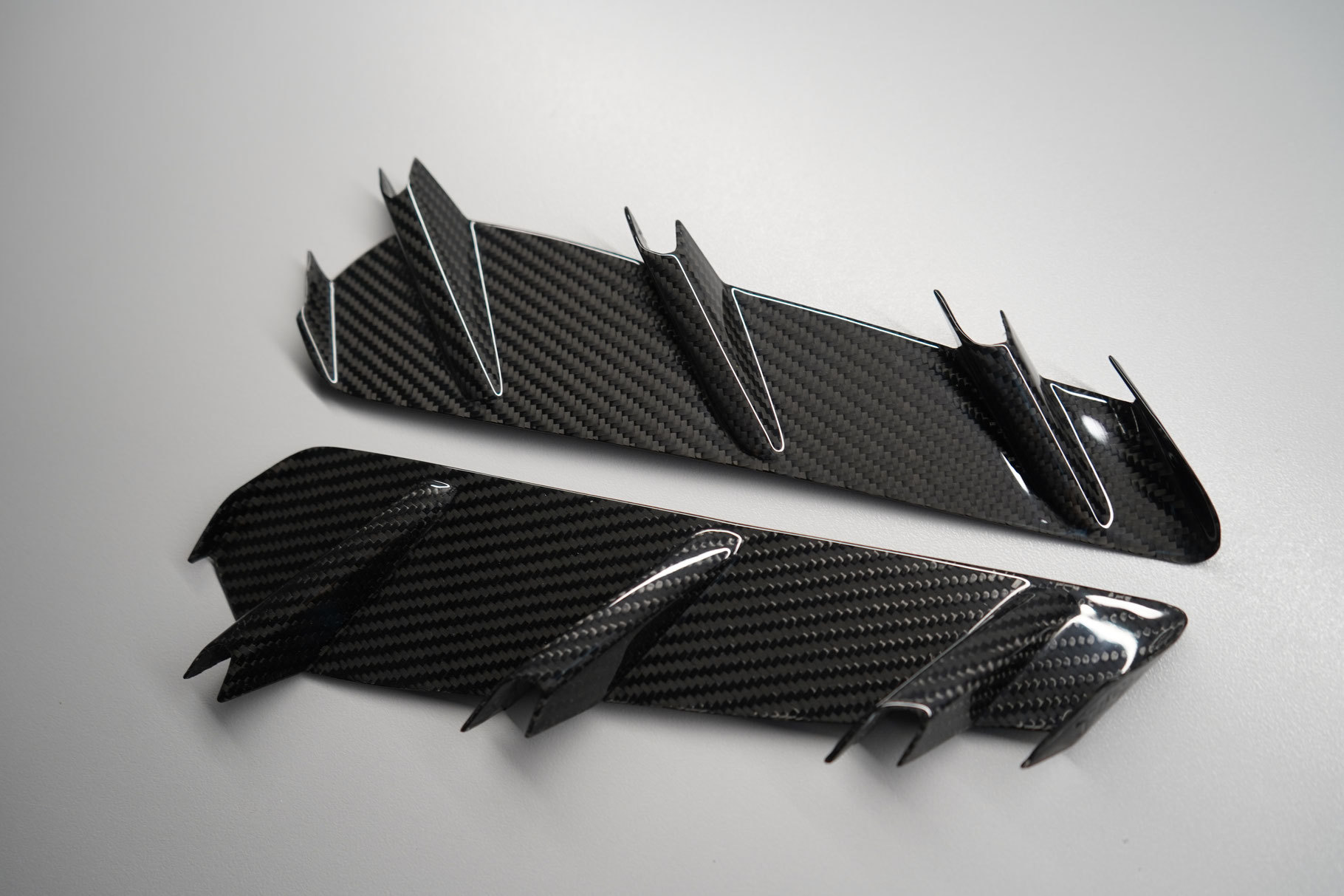 Hodoor Performance Carbon fiber rear side inserts Lamborghini Urus