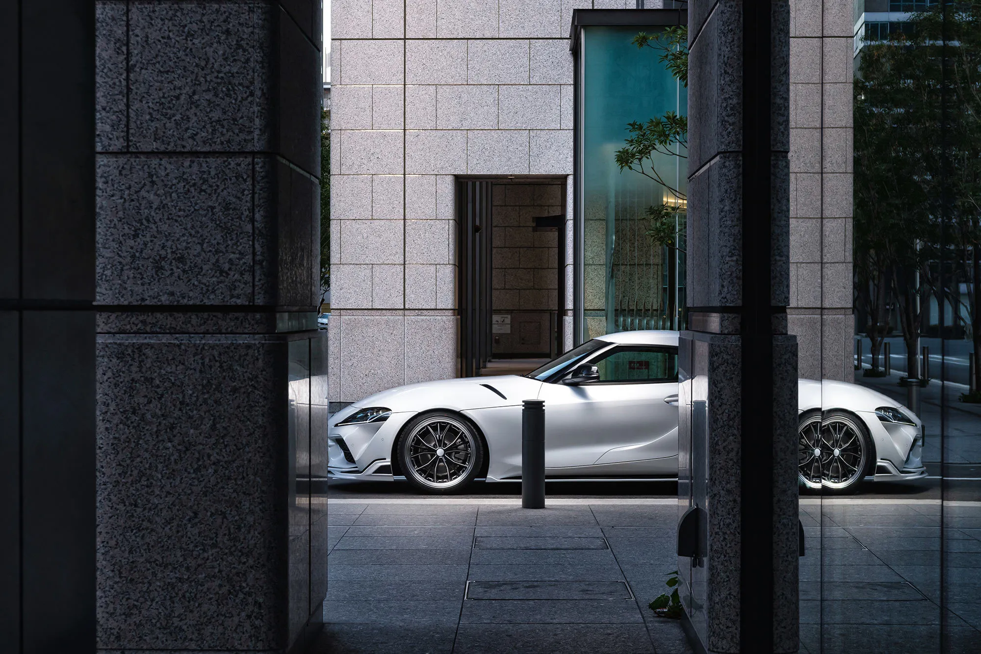 M'z Speed body kit for Toyota Supra new style