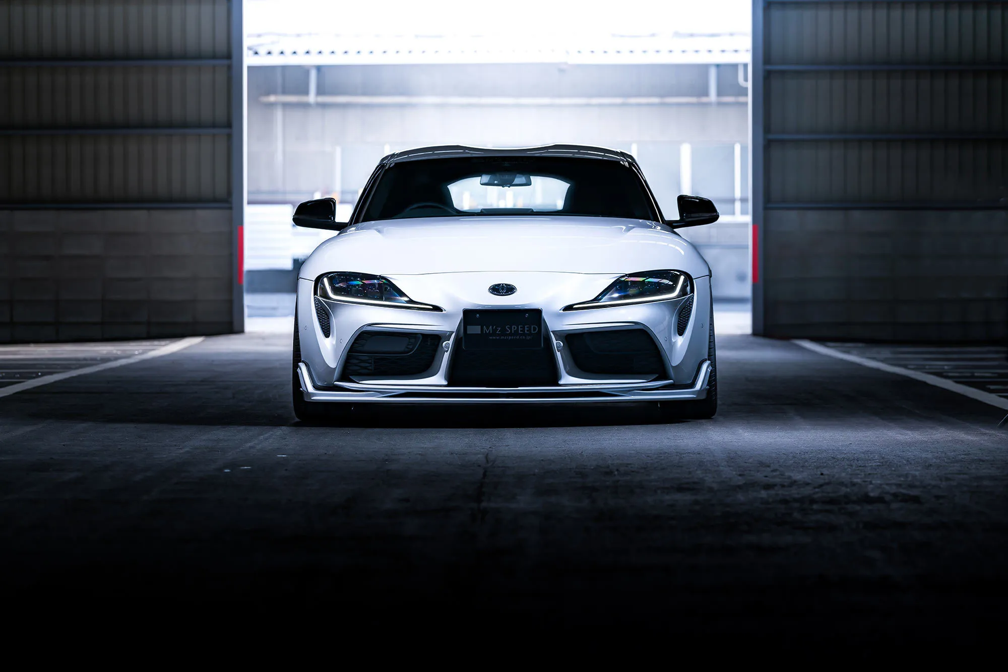 M'z Speed body kit for Toyota Supra ABS Plastic