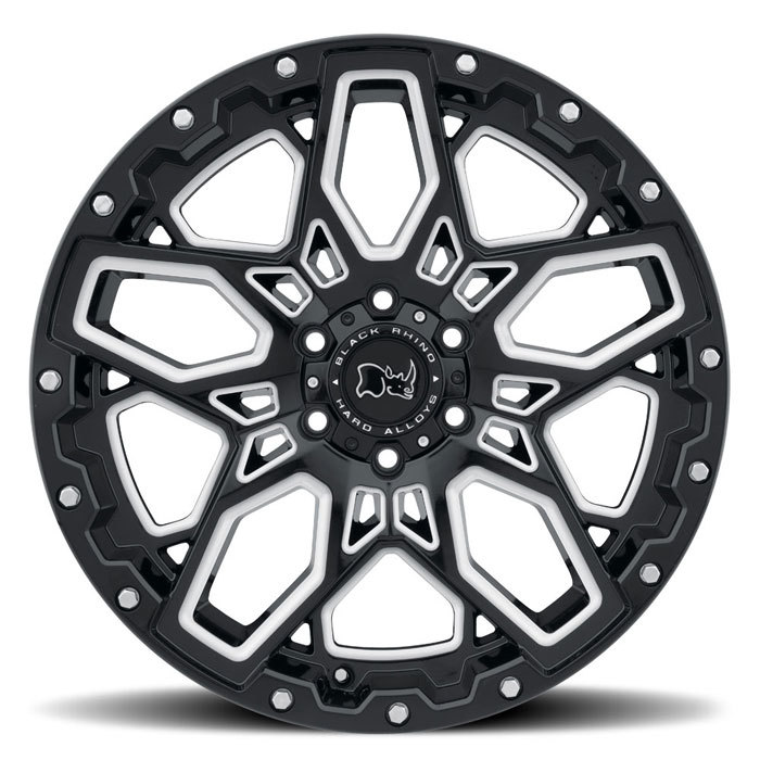 Black Rhino Shrapnel  light alloy wheels