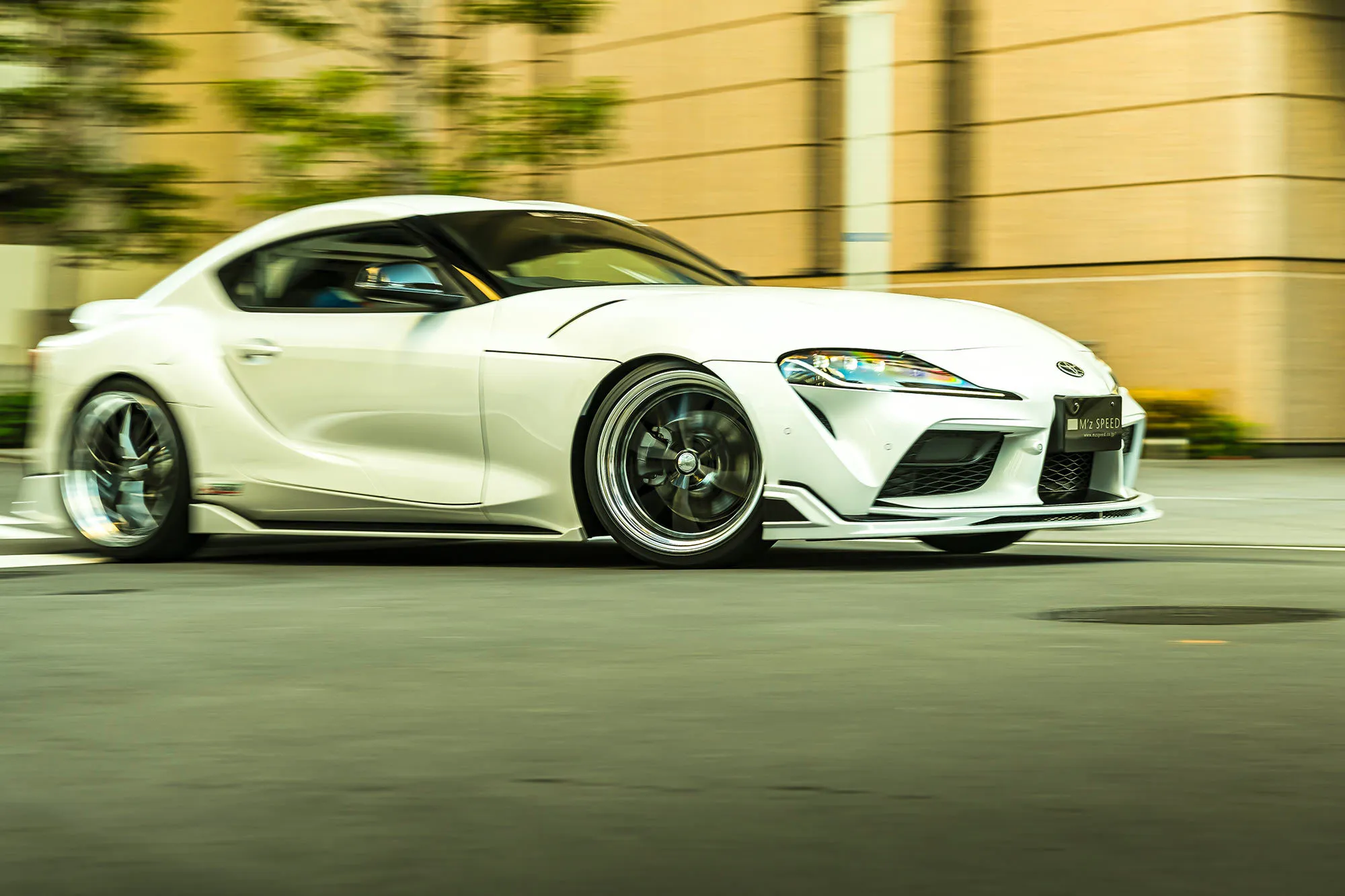 M'z Speed body kit for Toyota Supra latest model
