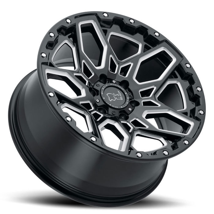 Black Rhino Shrapnel  light alloy wheels