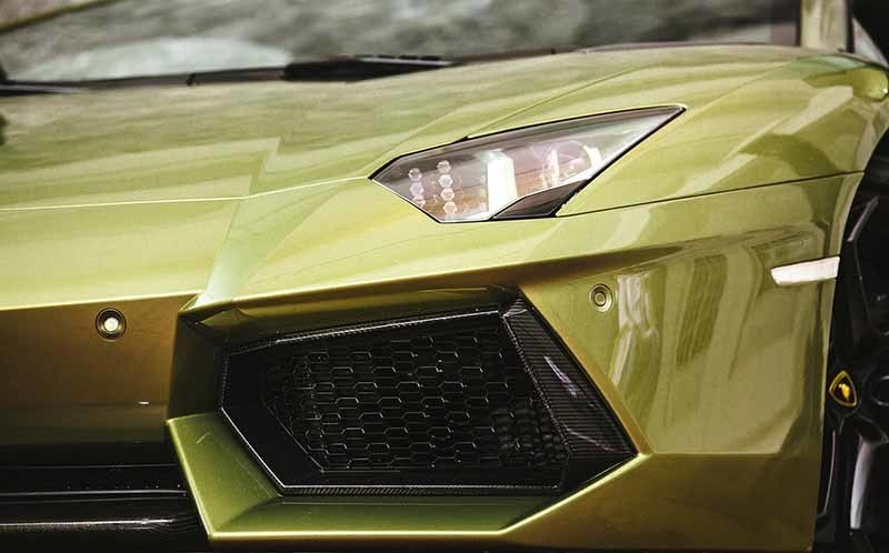 MTR Design Body Kit for Lamborghini Aventador
