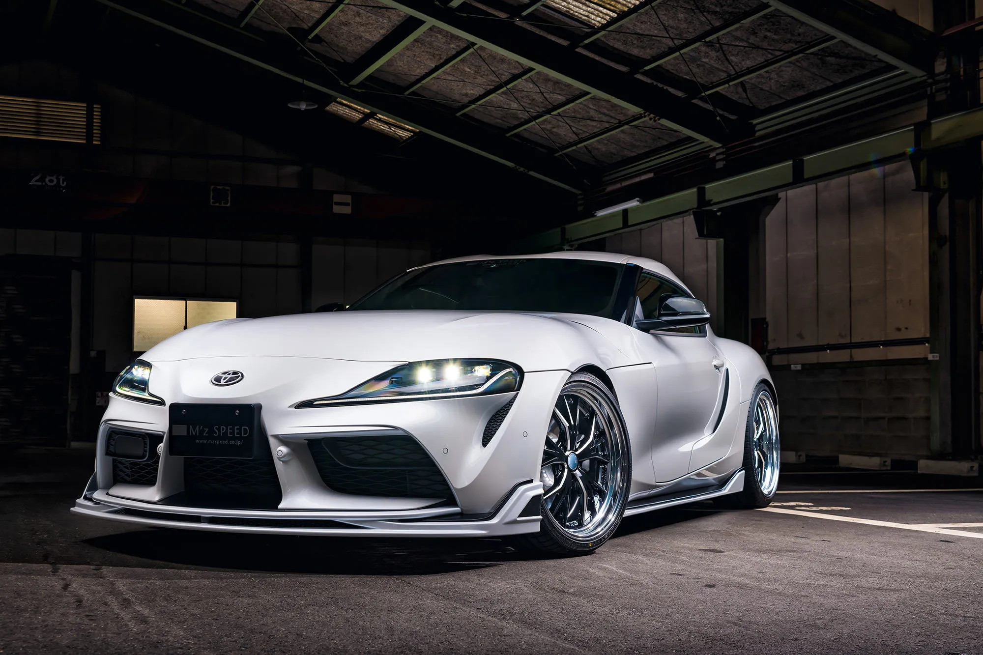 M'z Speed body kit for Toyota Supra new model