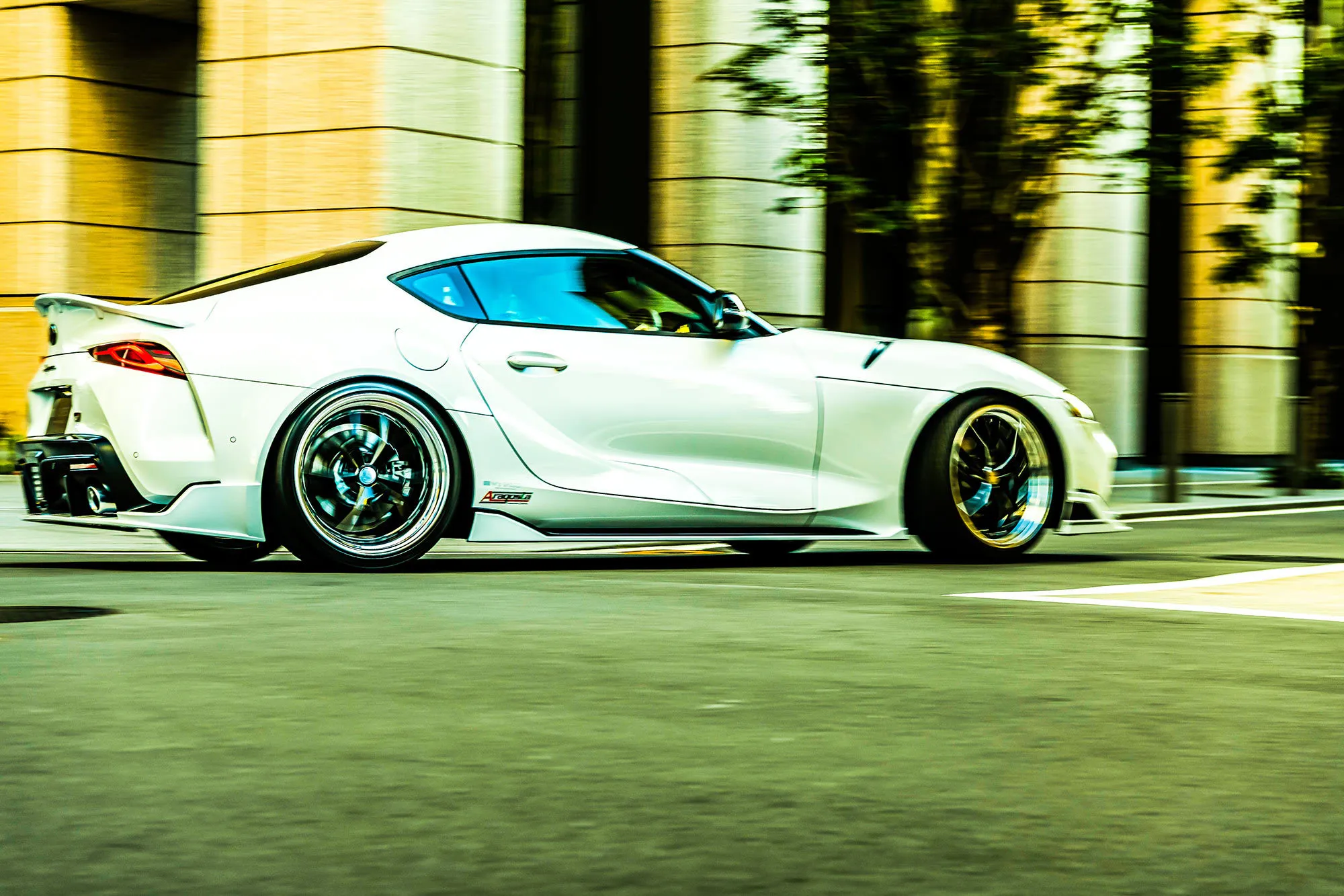 M'z Speed body kit for Toyota Supra new style