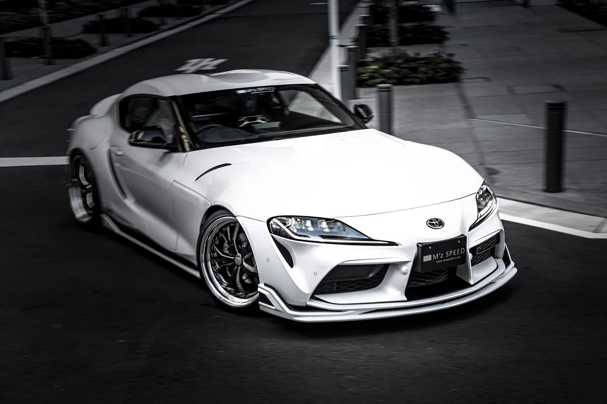 M'z Speed body kit for Toyota Supra ABS Plastic