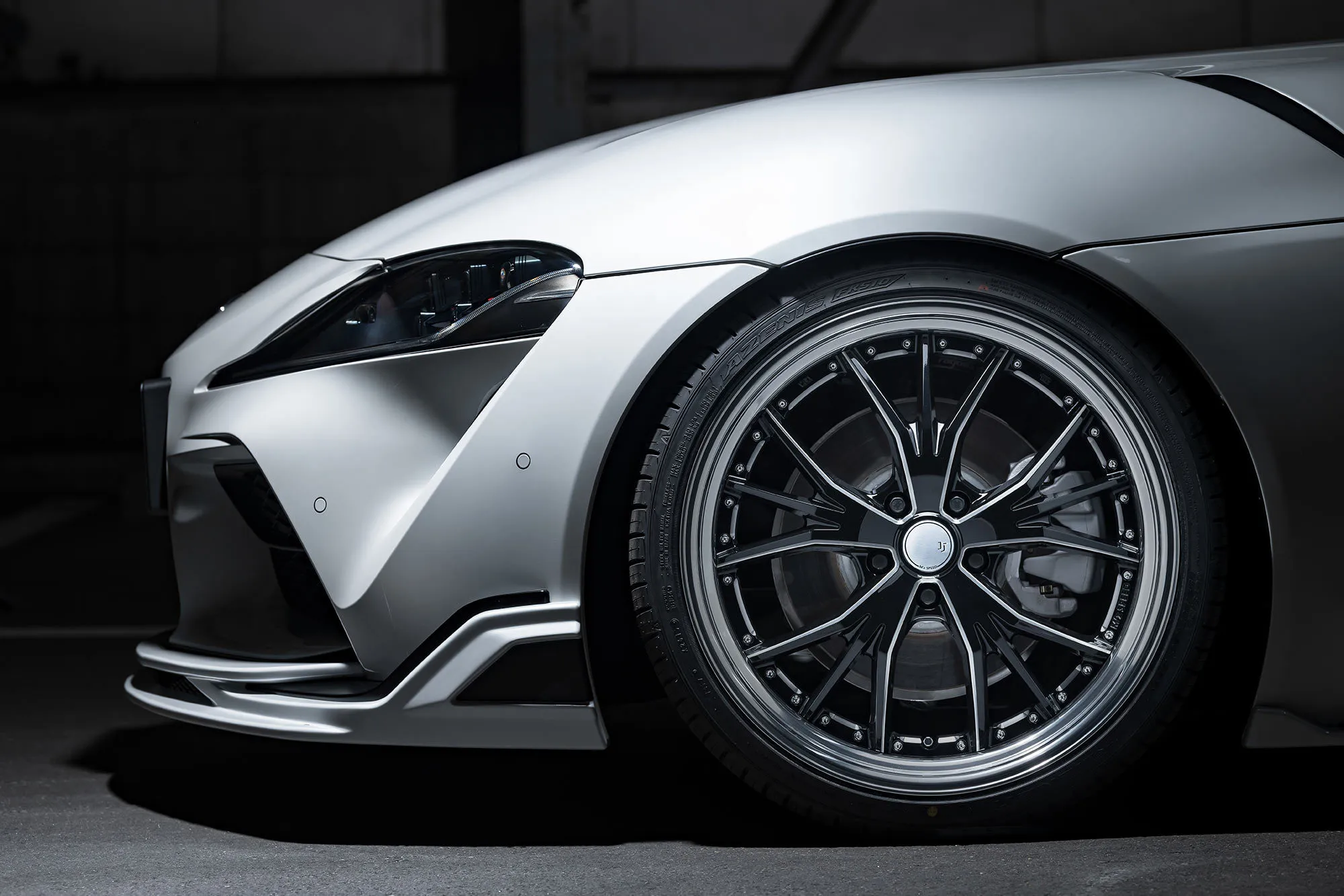 M'z Speed body kit for Toyota Supra latest model