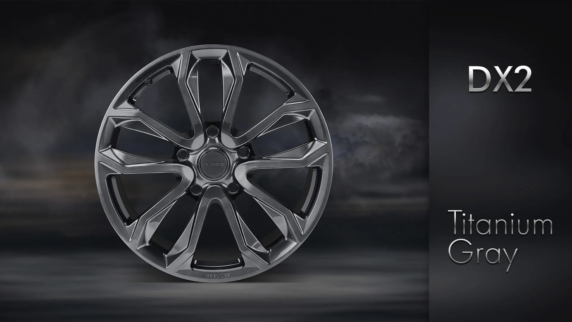Khann DUX 3 forged wheels