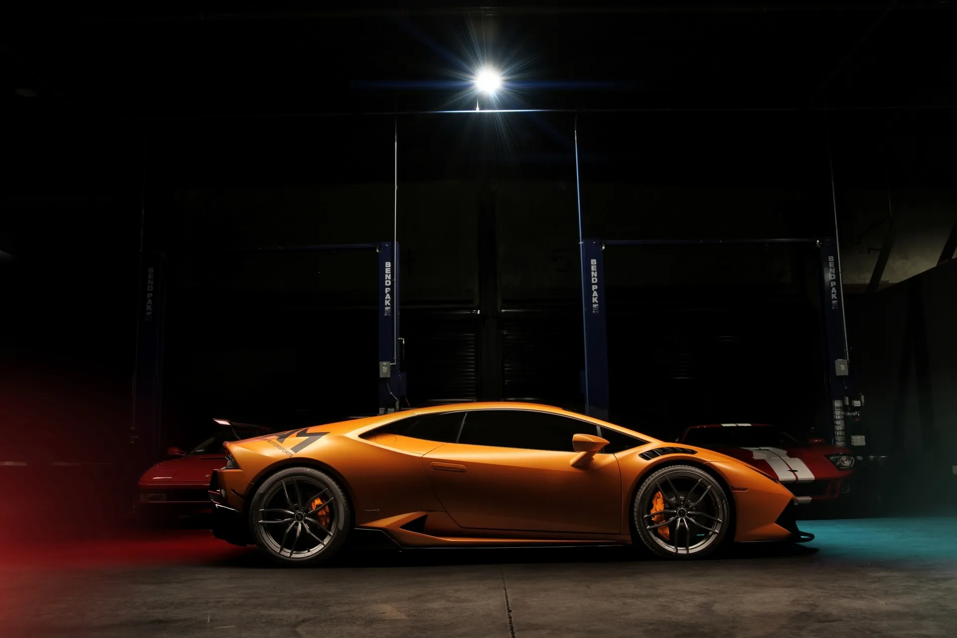 Vorsteiner Nero body kit for Lamborghini Huracan Novara