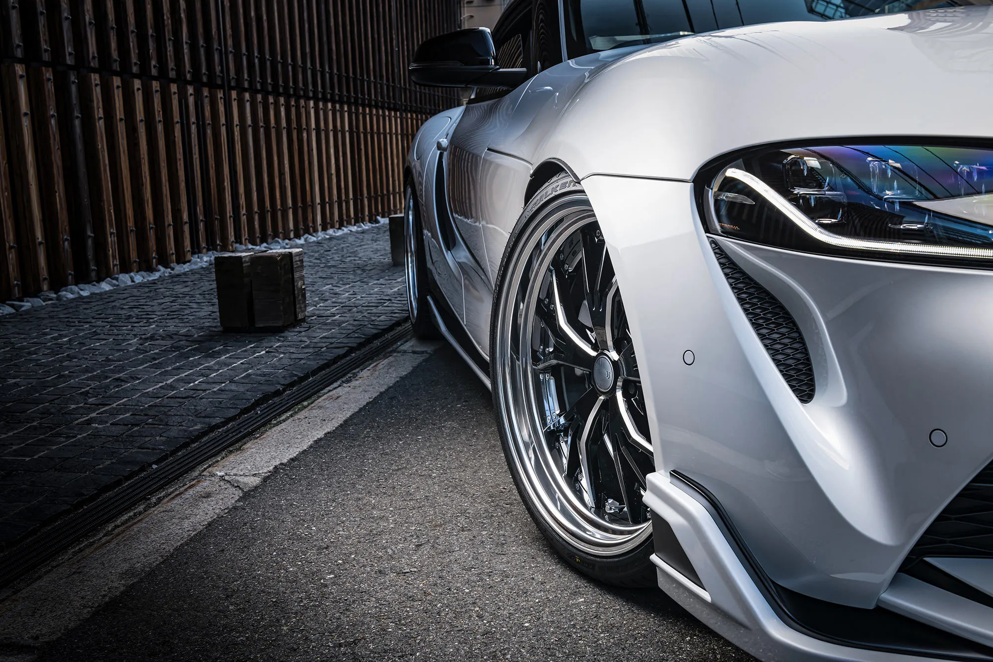 M'z Speed body kit for Toyota Supra new model