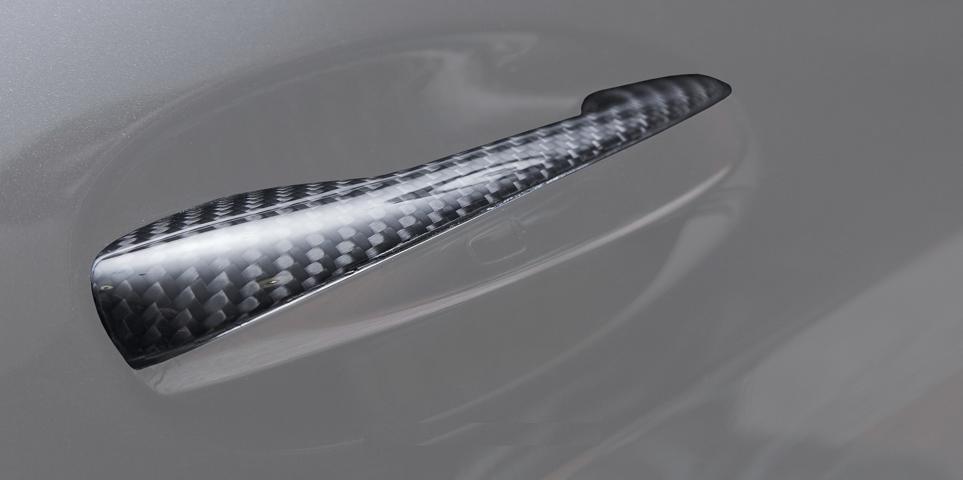 Hodoor Performance Carbon fiber trims on the door handles, the top 63 AMG Style for Mercedes GL-class X166