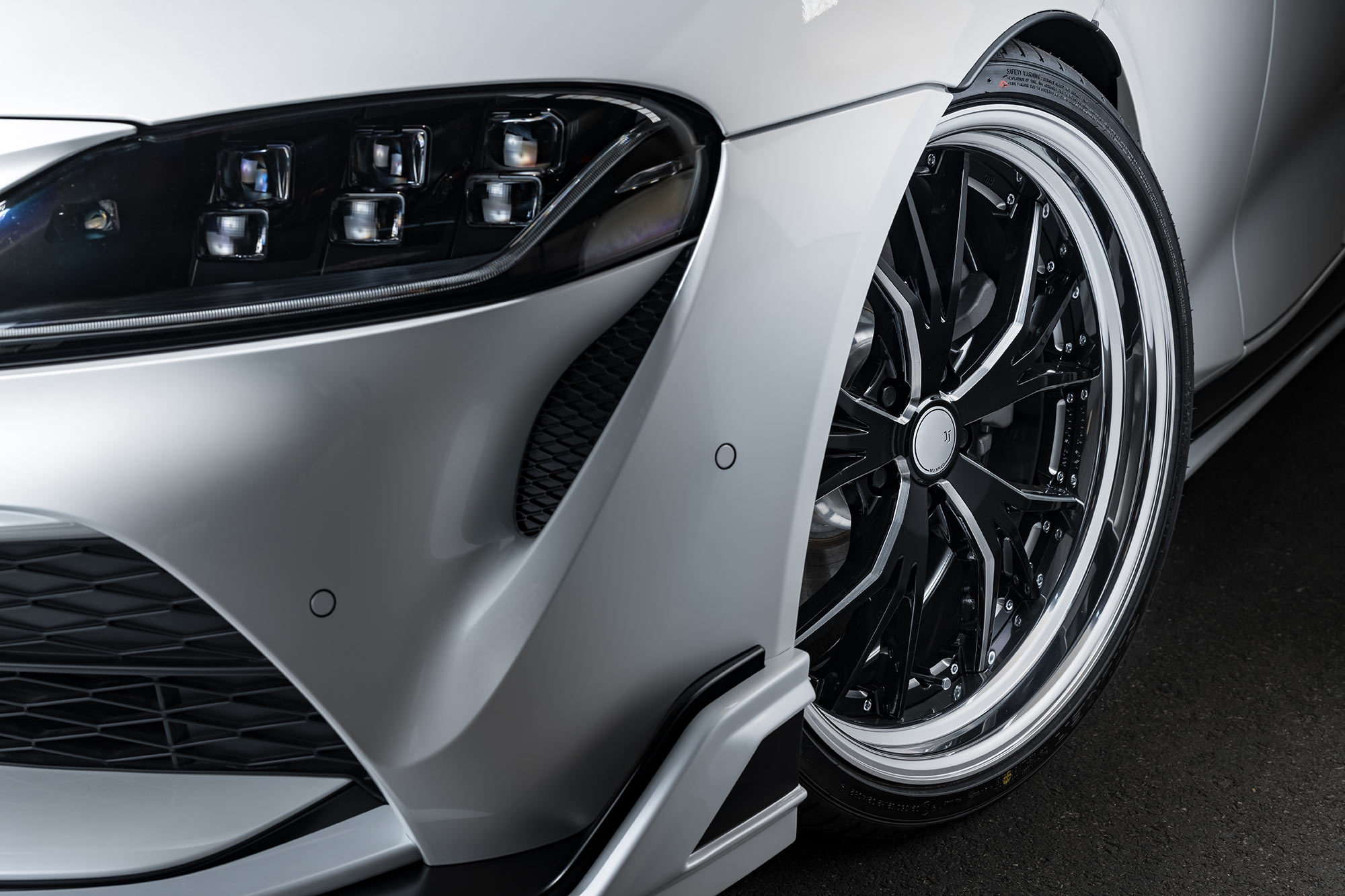M'z Speed body kit for Toyota Supra new style