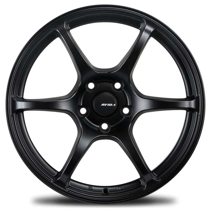 AVID1 AV.26 Matte Black light alloy wheels