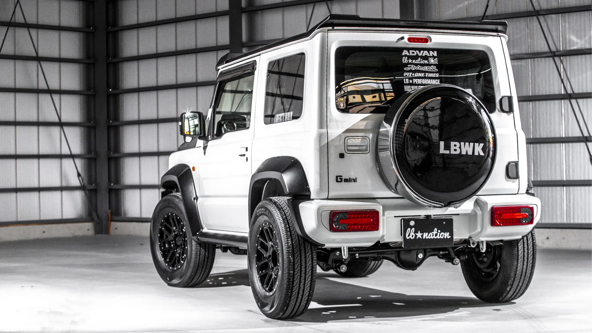 Liberty Walk nation body kit for Suzuki G mini latest model