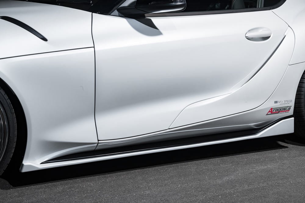 M'z Speed body kit for Toyota Supra latest model