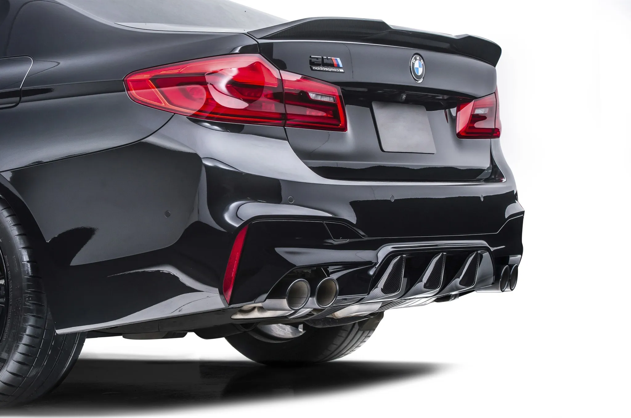 Sterckenn Carbon Fiber diffuser for BMW M5 F90 new model
