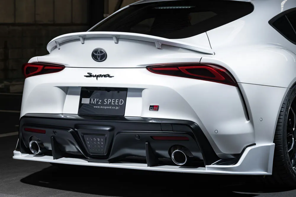 M'z Speed body kit for Toyota Supra new model