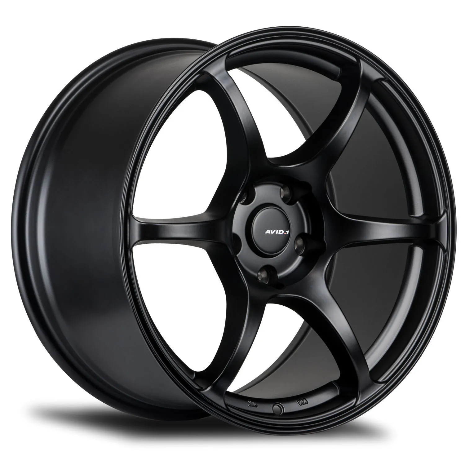 AVID1 AV.26 Matte Black light alloy wheels