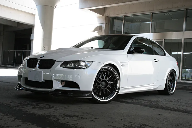 3D Design Brombacher 20 inch on BMW E92 M3