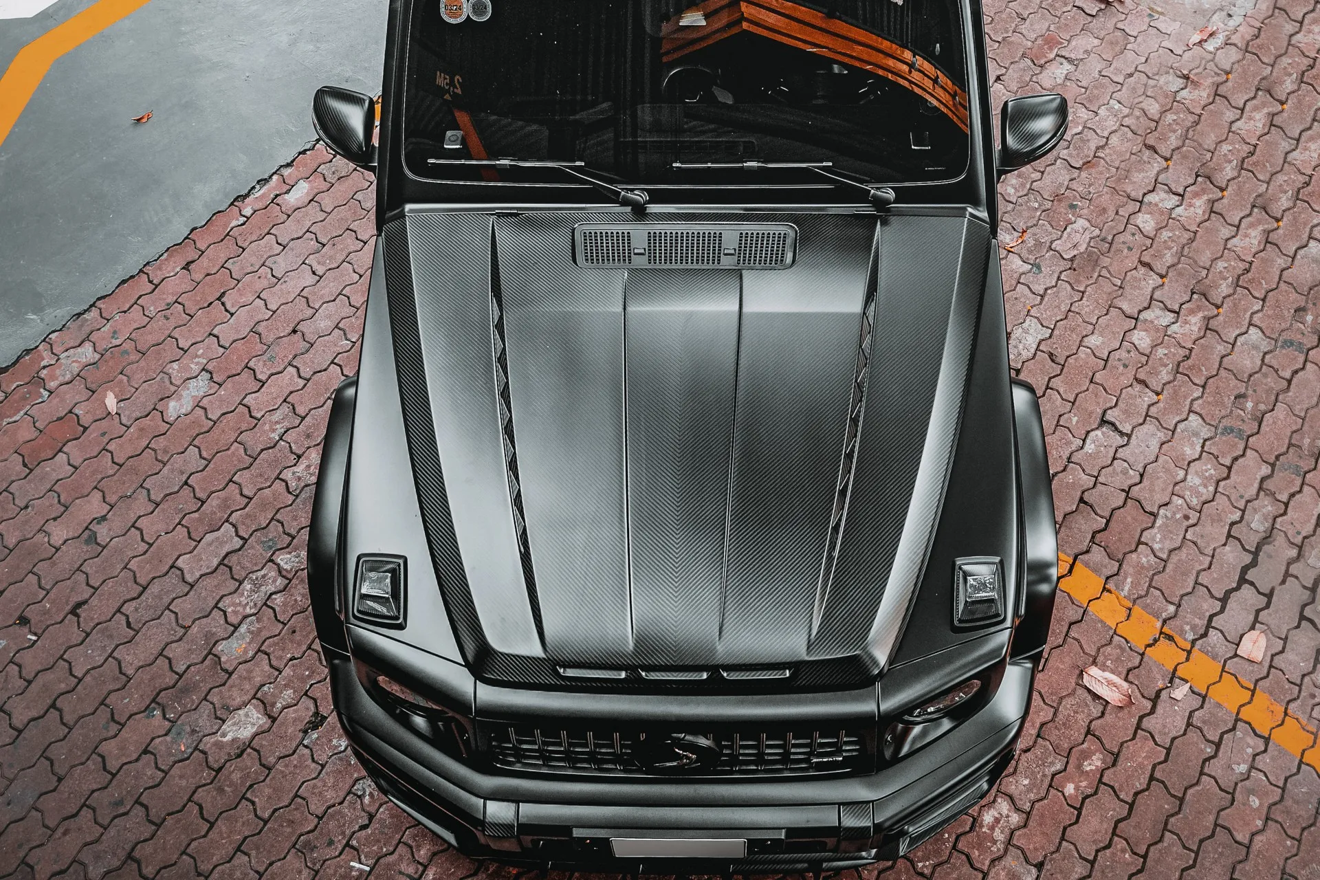 Check our price and buy Topcar Design body kit for Mercedes-Benz  G-class W463A Inferno Light