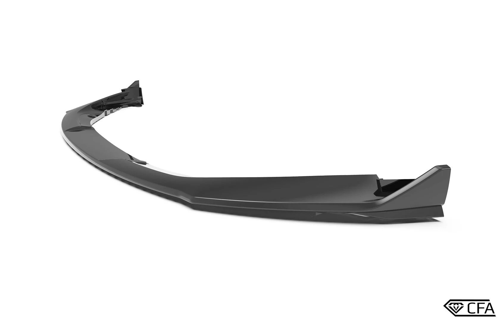 Front bumper lip Sport Tech Carbon for BMW M3 G80 Touring Buy with ...