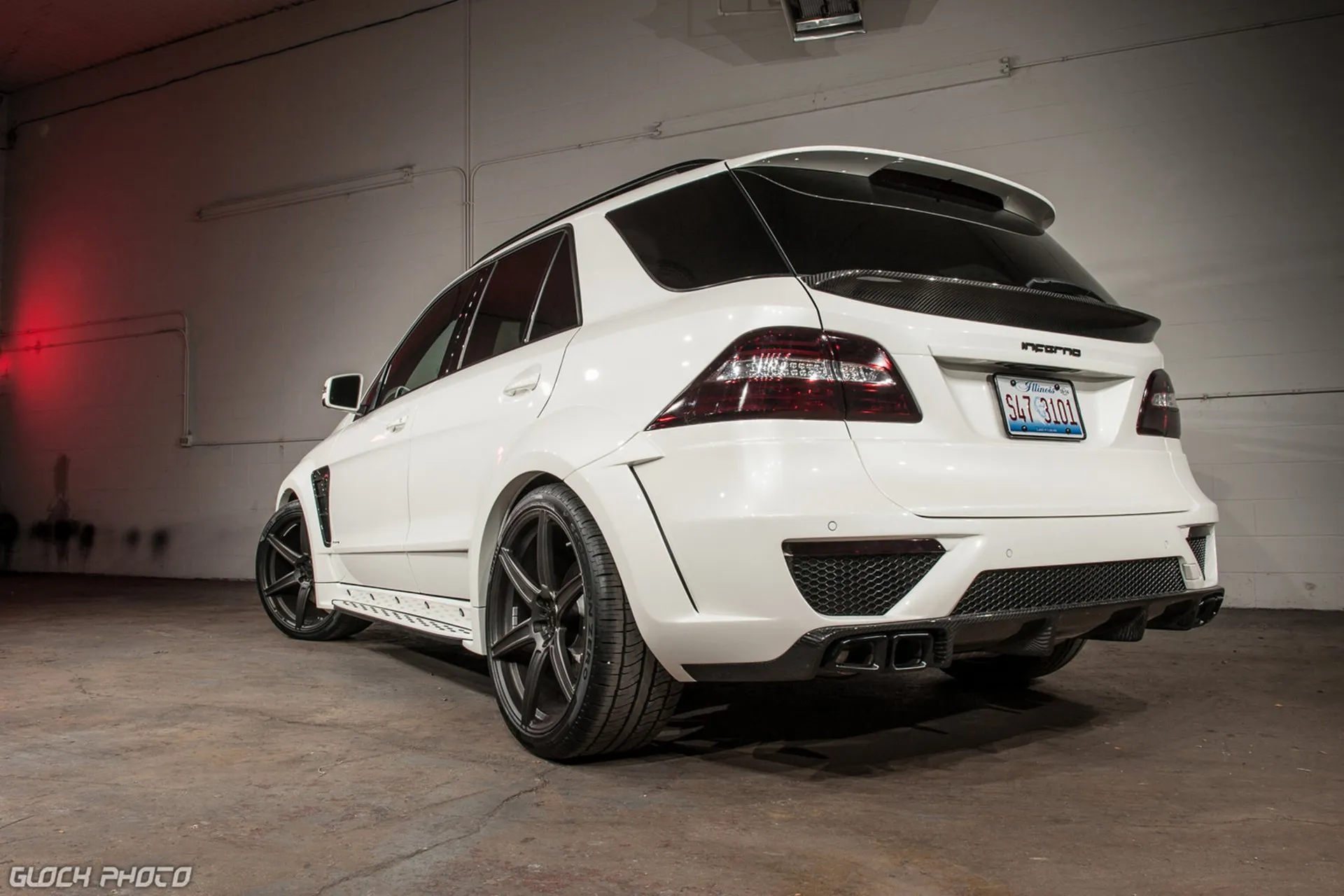 Check our price and buy Topcar Design body kit for  Mercedes-Benz M-class W166 Inferno