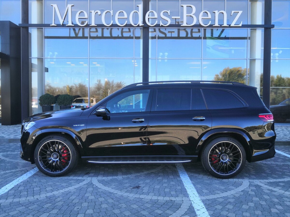 Buy New Mercedes-Benz GLS AMG 63 AMG (X167)