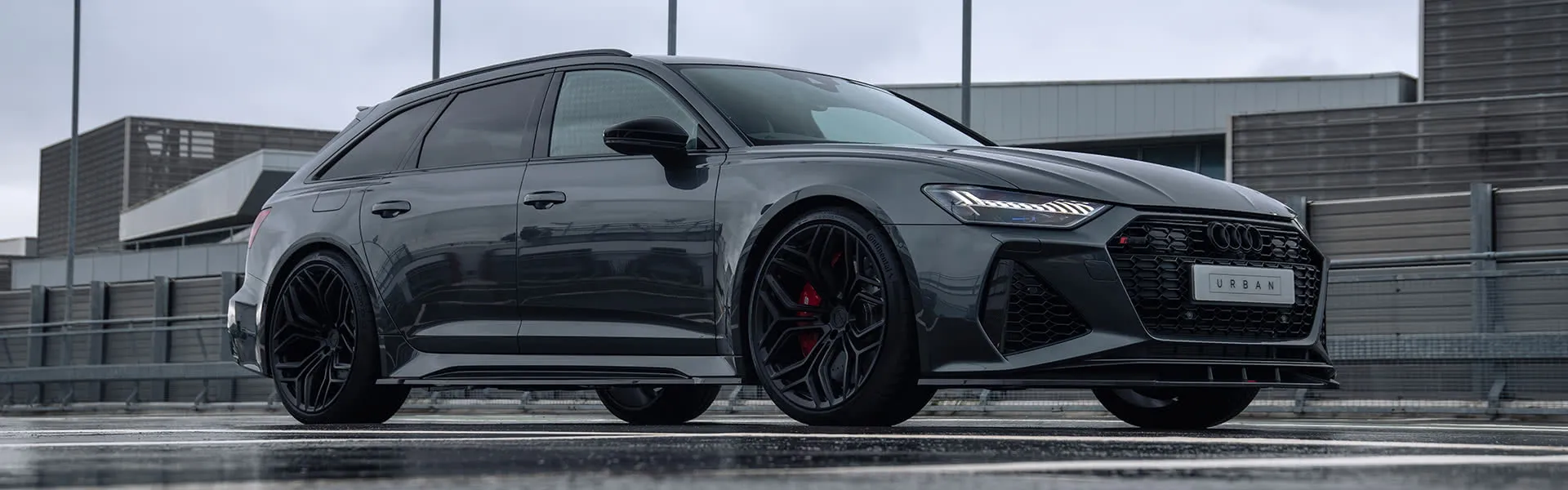 Check our price and buy Urban carbon fiber body kit set for Audi RS6 C8
