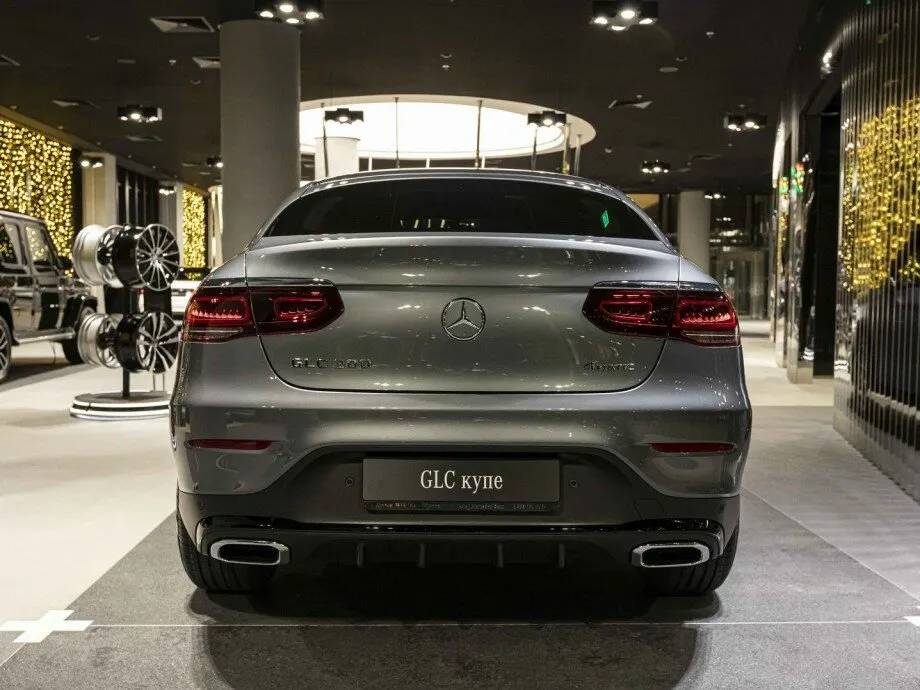 Check price and buy New Mercedes-Benz GLC Coupe 300 (C253) Restyling For Sale