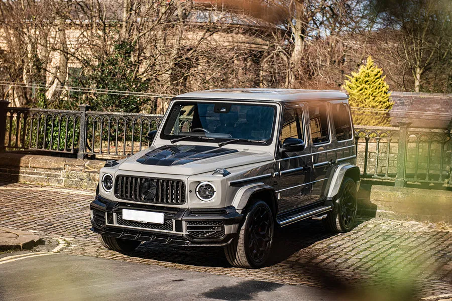 Check our price and buy Kahn Design carbon fiber body kit set for Mercedes-Benz G-class W463A