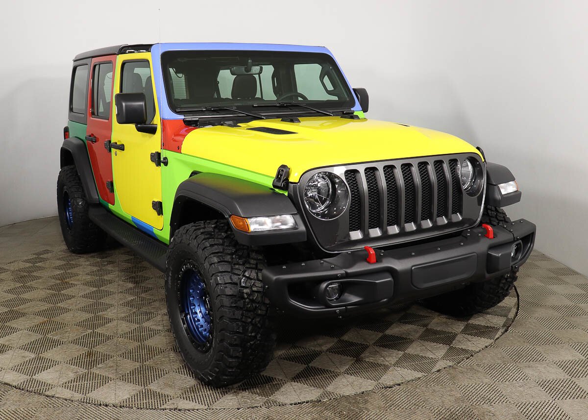 Check price and buy New Jeep Wrangler (JL) For Sale