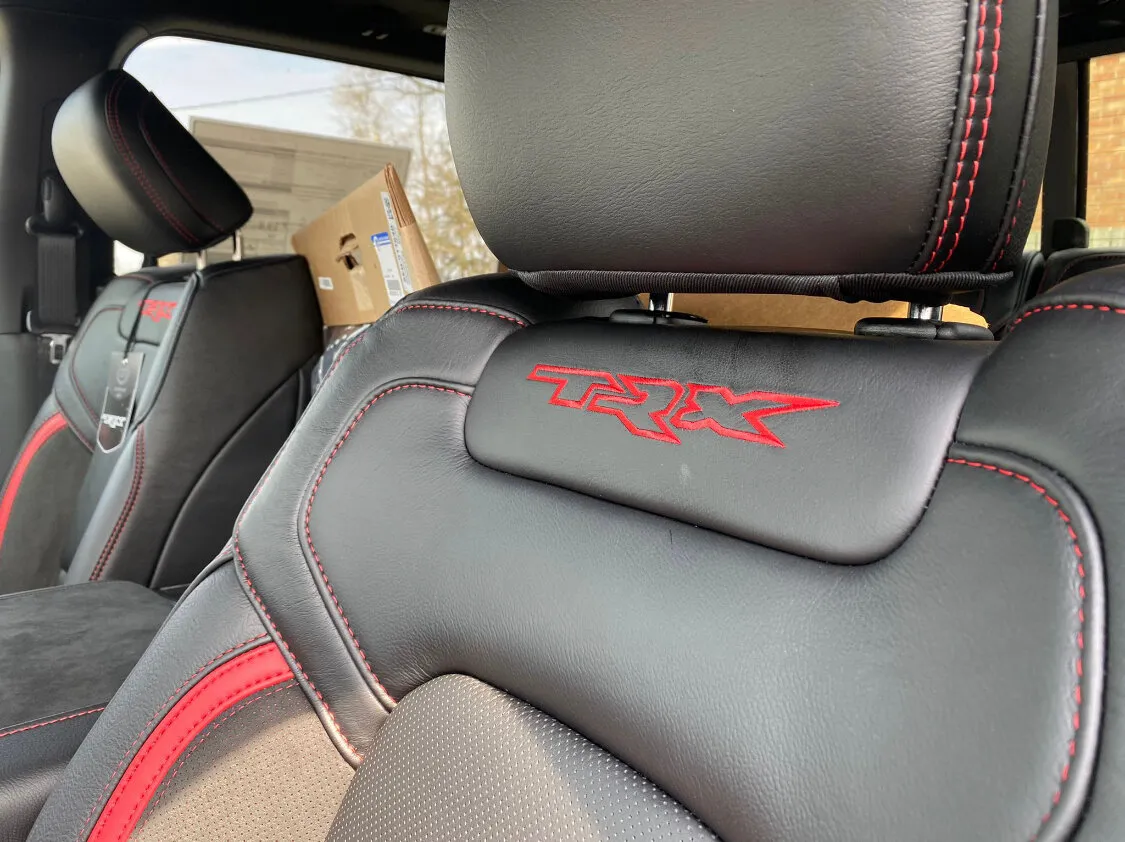 Check price and buy New RAM 1500 Crew Cab TRX For Sale