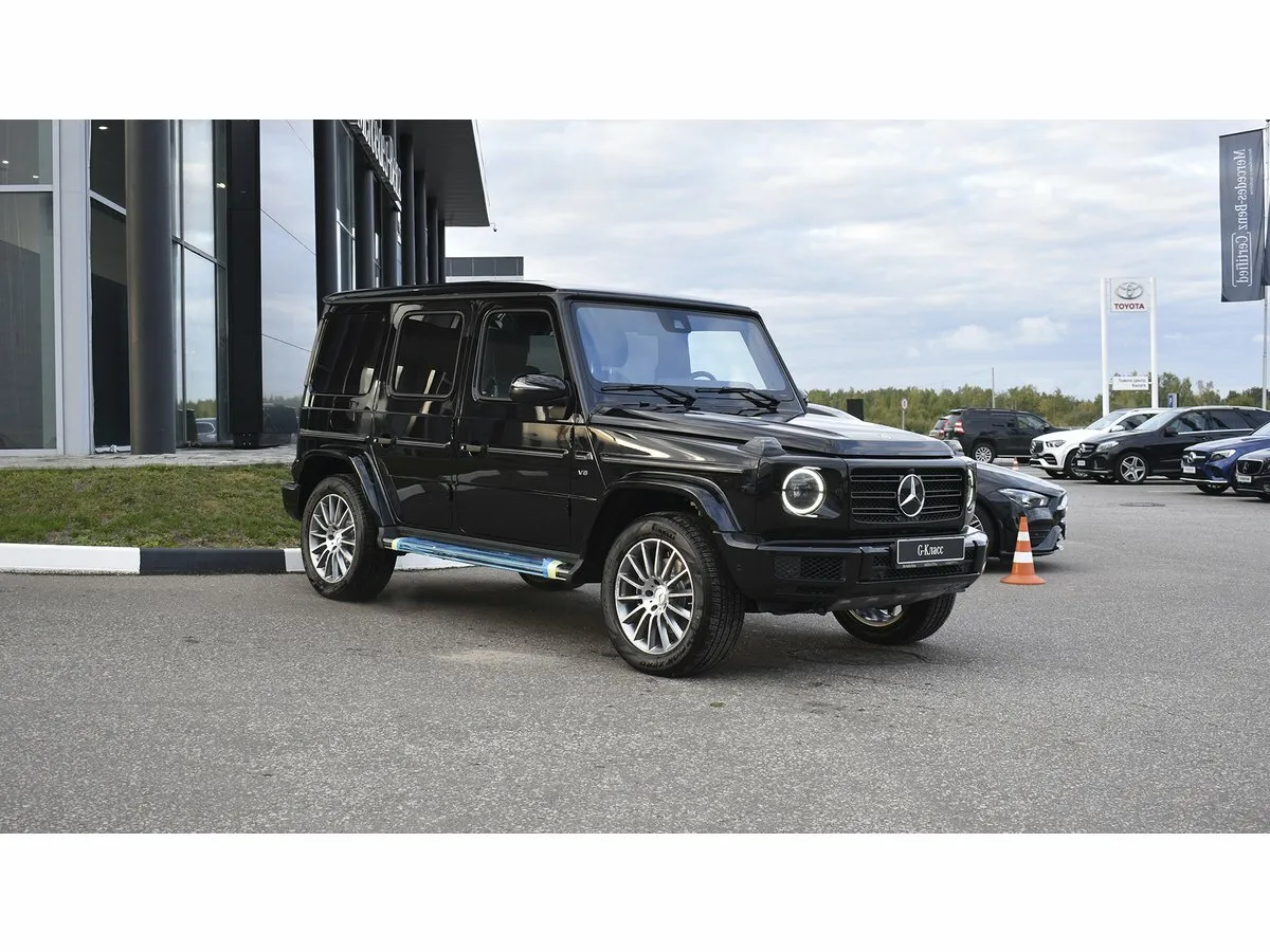 Buy New Mercedes-Benz G-Class 500 (W463)