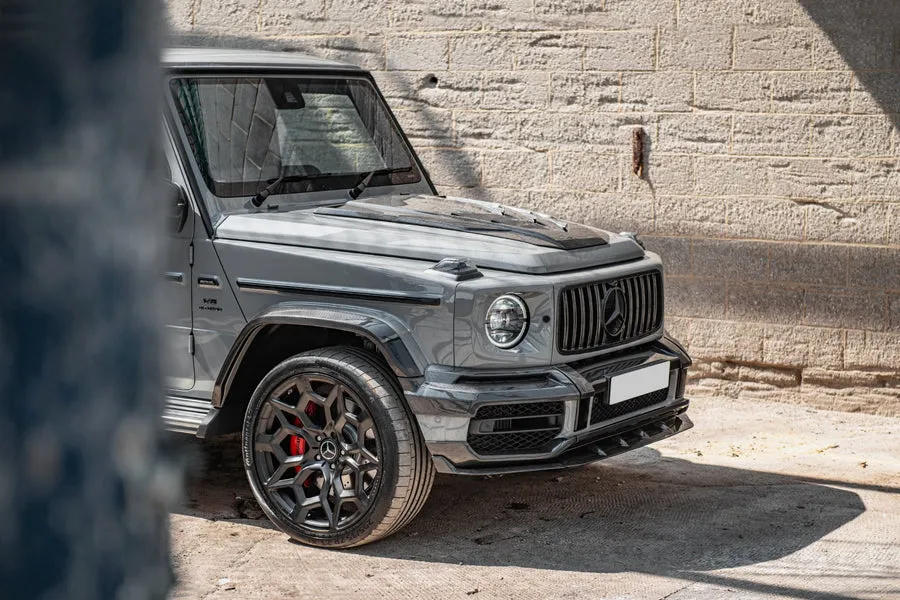 Check our price and buy Kahn Design carbon fiber body kit set for Mercedes-Benz G-class W463A