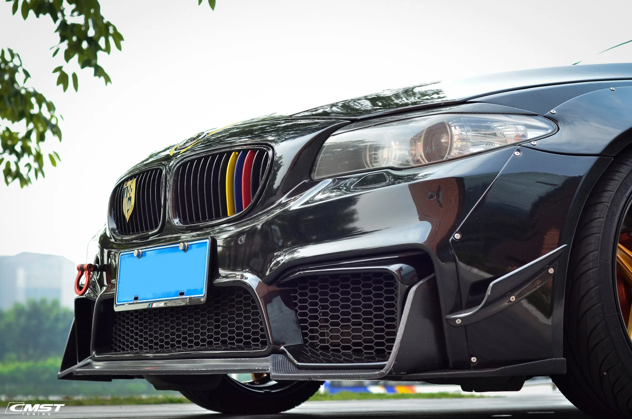 Check our price and buy CMST Carbon Fiber Body Kit set for BMW 5 Series F10/F18!