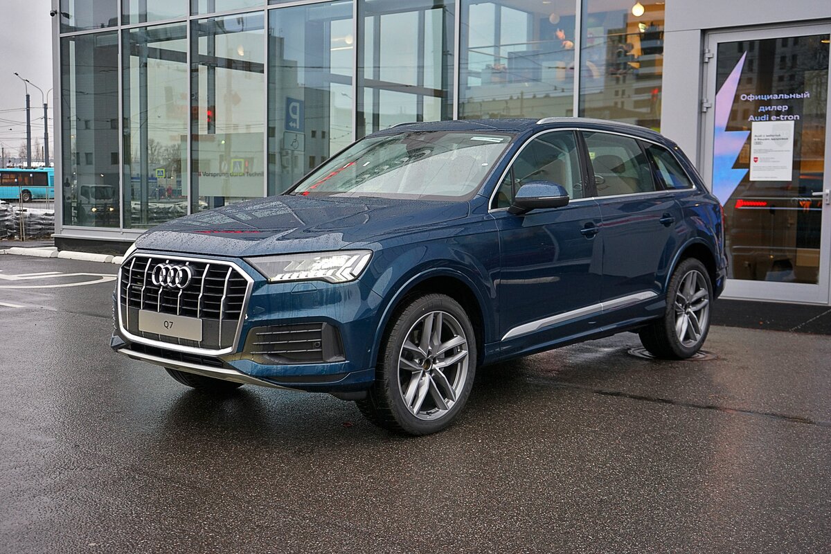 Check price and buy New Audi Q7 45 TDI (4M) Restyling For Sale