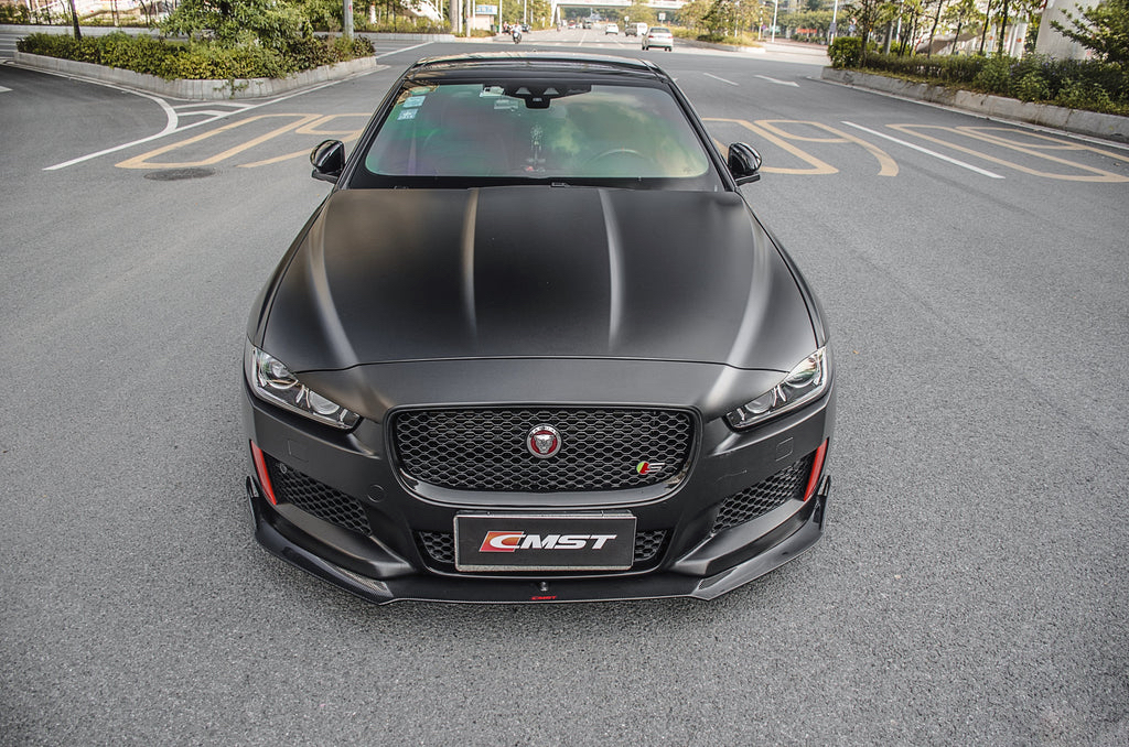Check our price and buy CMST Carbon Fiber Body Kit set for Jaguar XE!