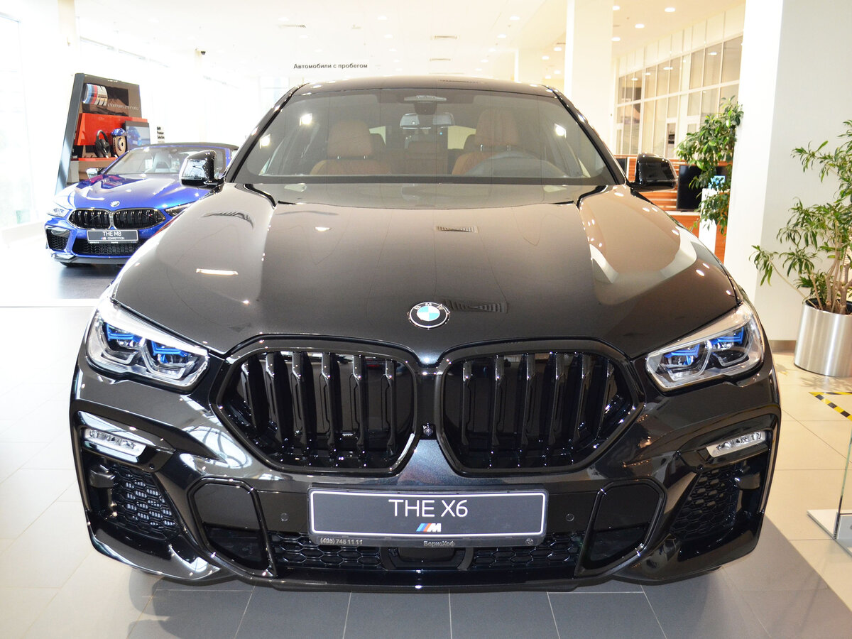 Buy New BMW X6 M50d (G06)