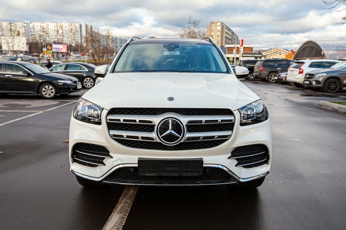 Buy New Mercedes-Benz GLS 400 d (X167)