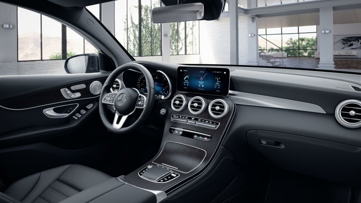 Check price and buy New Mercedes-Benz GLC 300 d (X253) Restyling For Sale