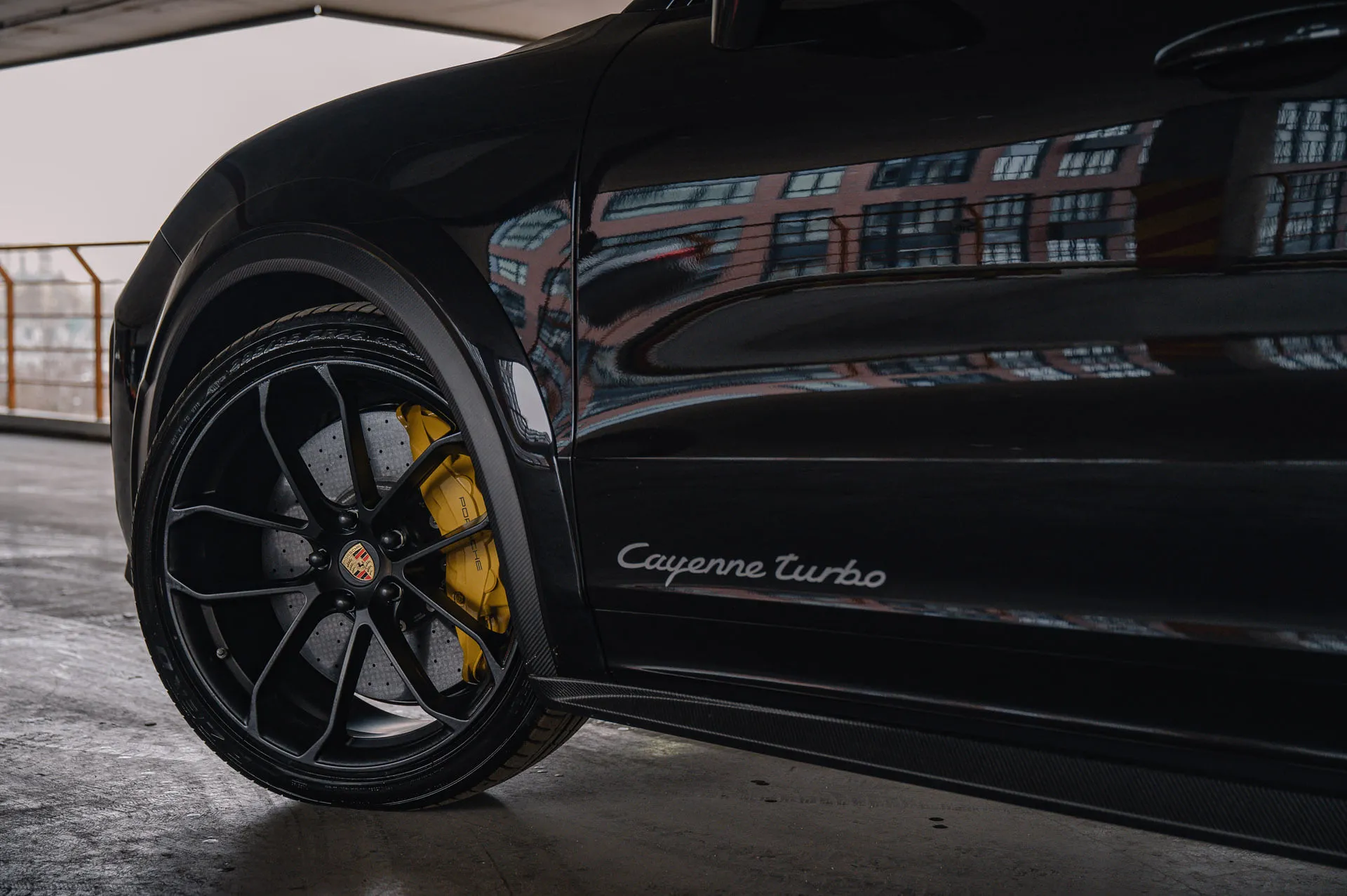 Body Kit carbon MTR Design for Porsche Cayenne Coupe