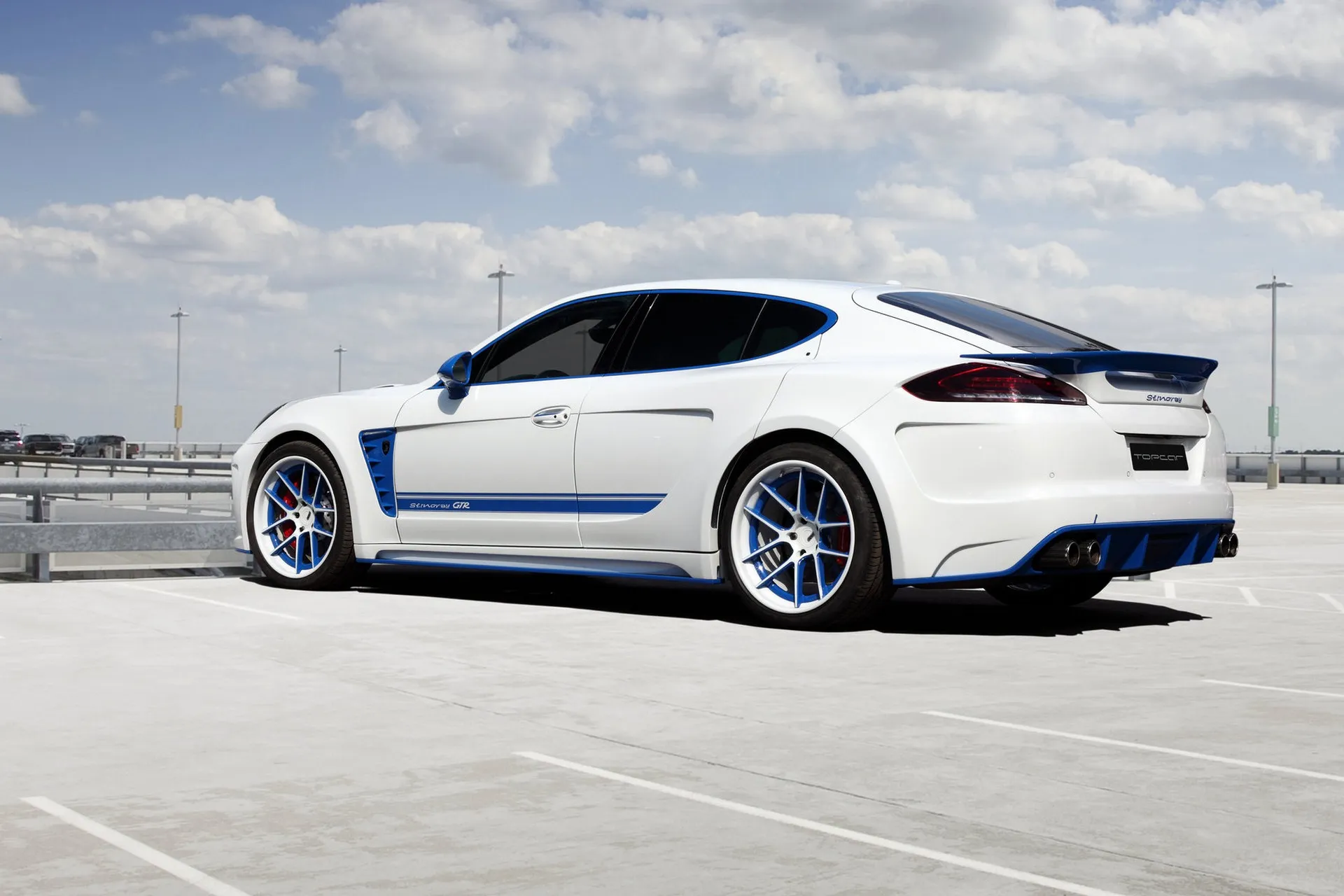 Check our price and buy Topcar Design body kit for Porsche Panamera GTR Edition