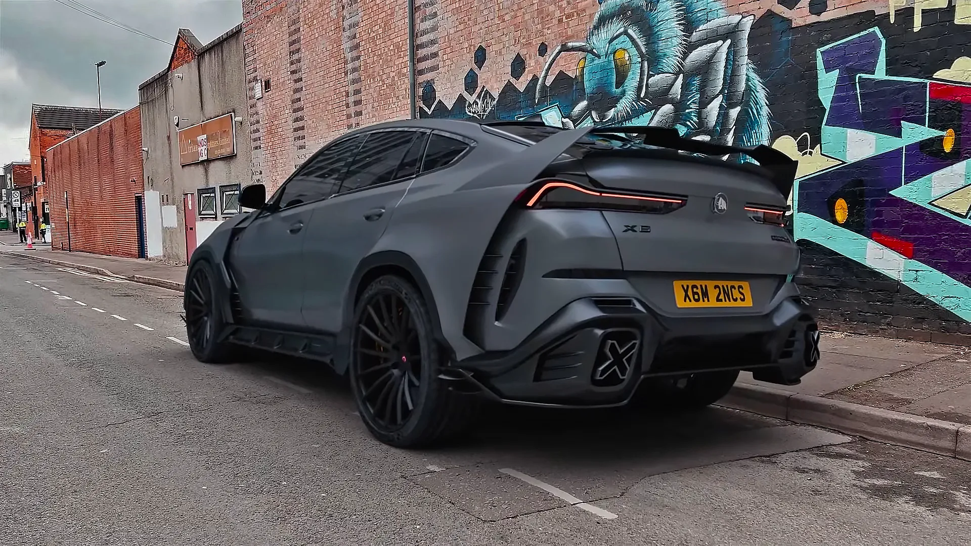BMW X6M-AMMOTH Custom Body Kit by 2ncs