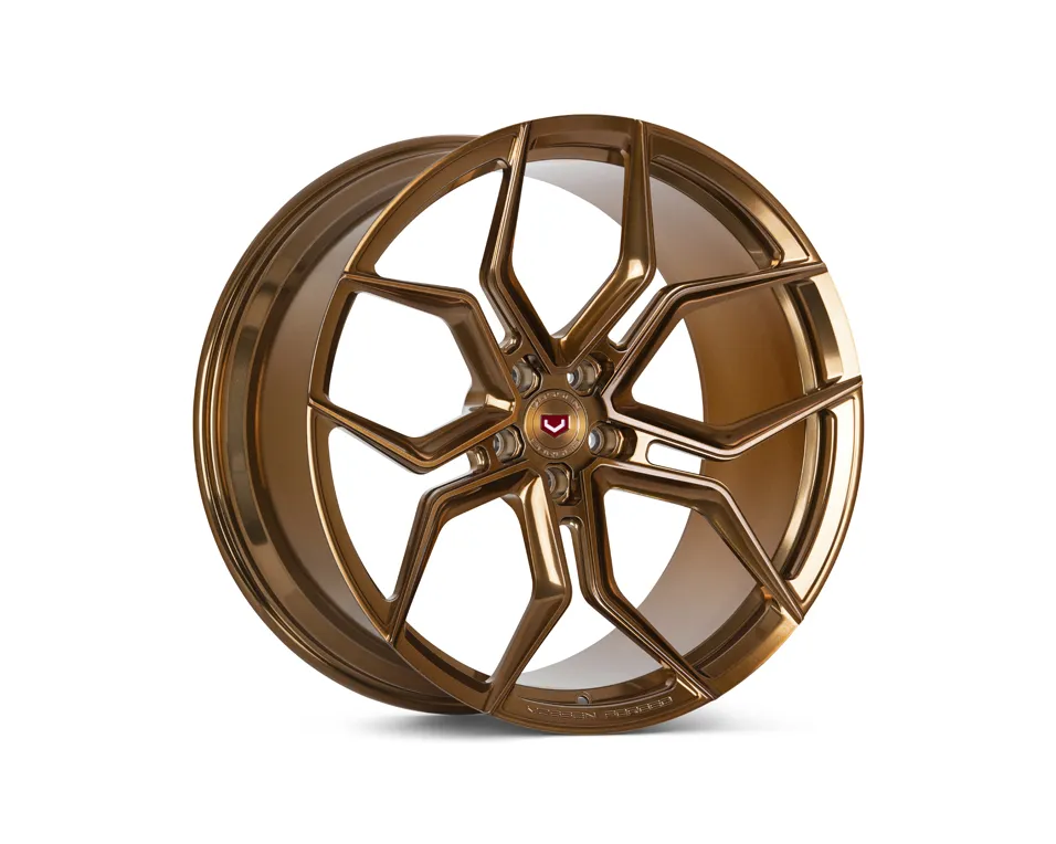 Vossen EVO 3 forged wheel — side profile