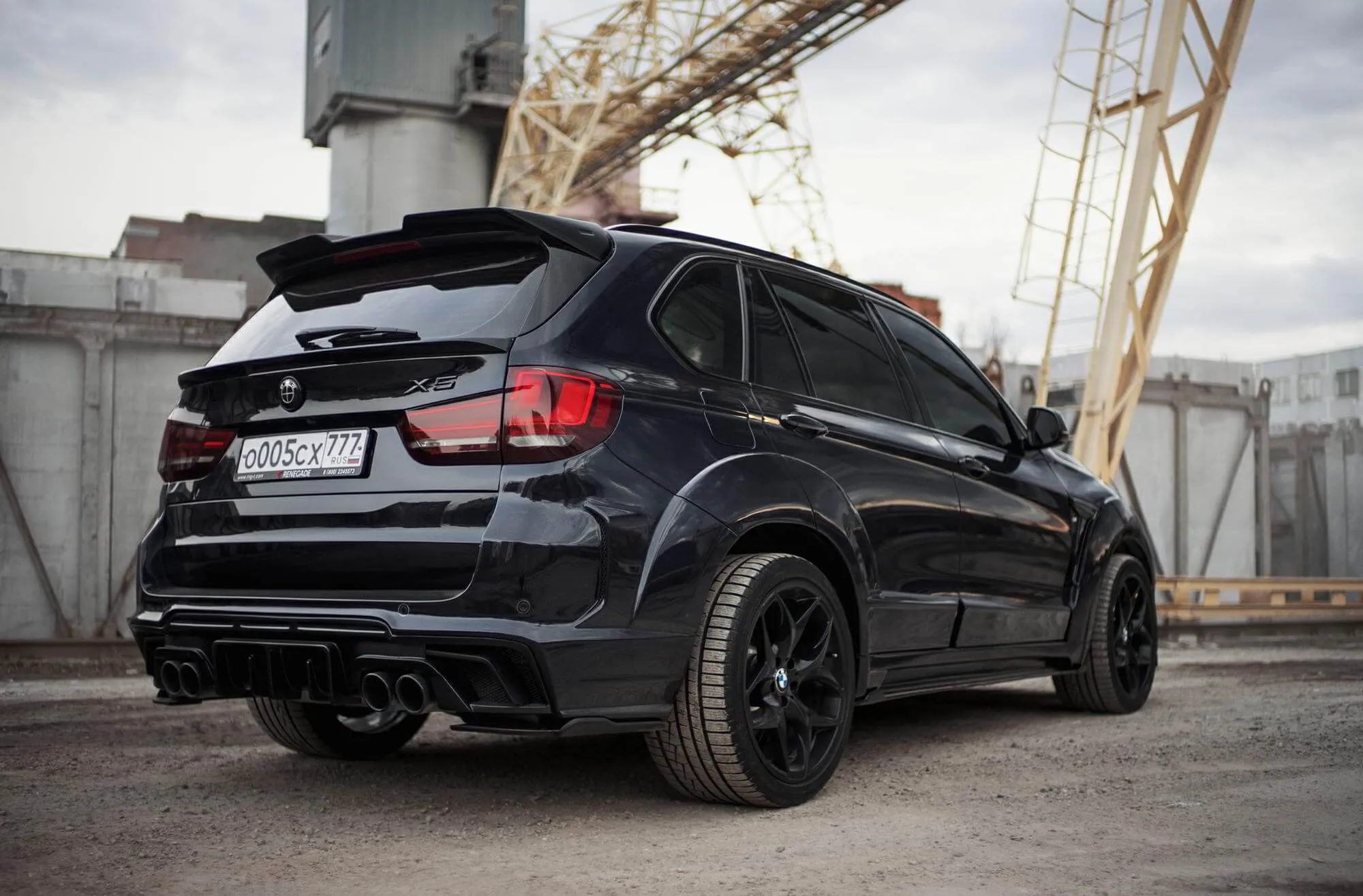 Check our price and buy Renegade Design body kit for BMW X5 F15