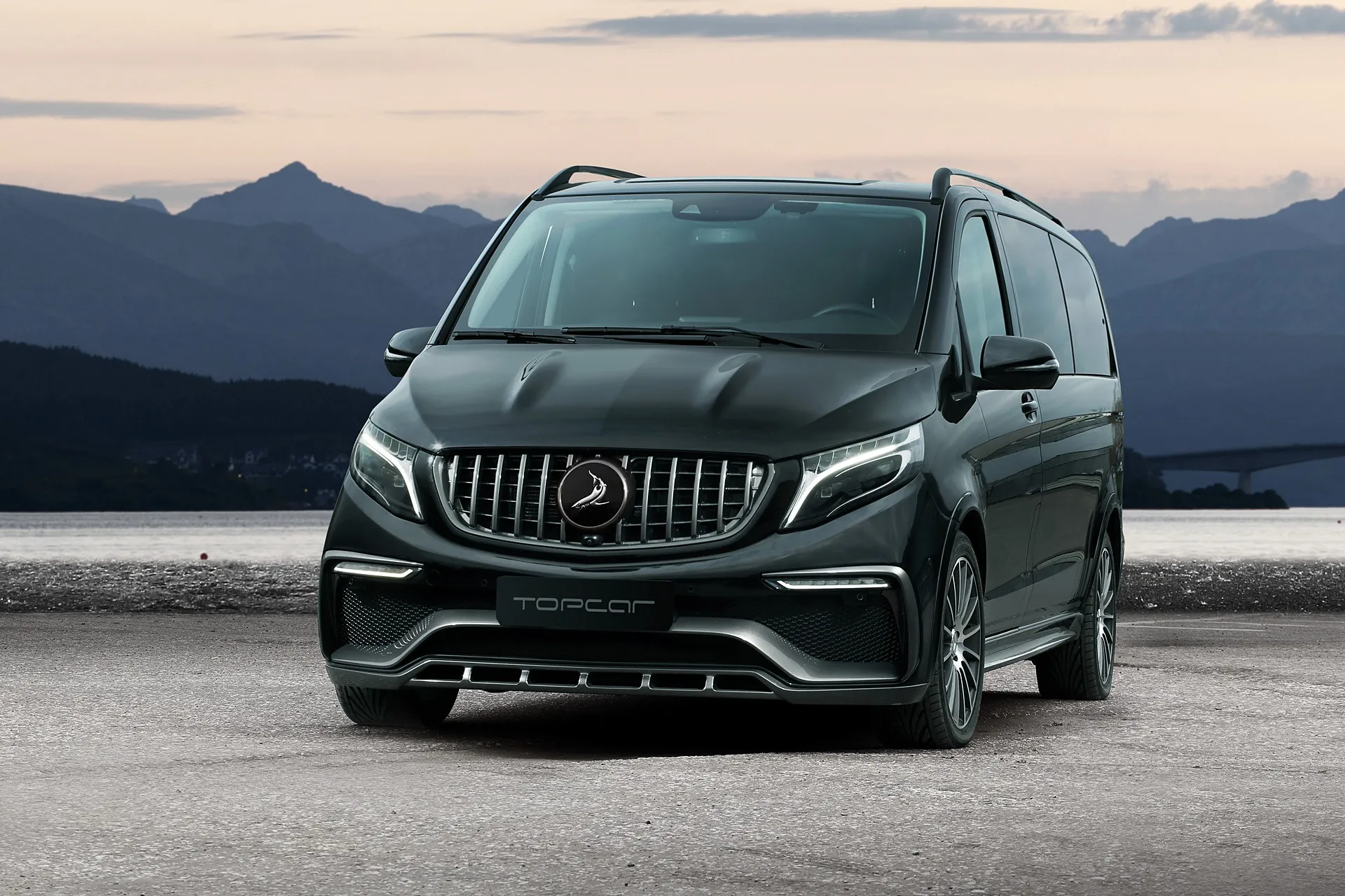 Check our price and buy Topcar Design carbon fiber body kit set for Mercedes V-class