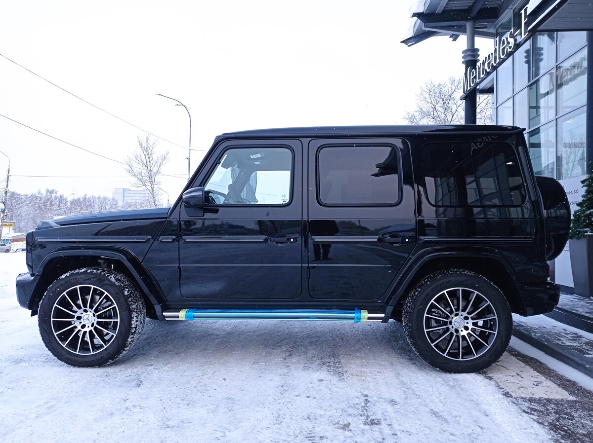 Check price and buy New Mercedes-Benz G-Class 350 d (W463) For Sale