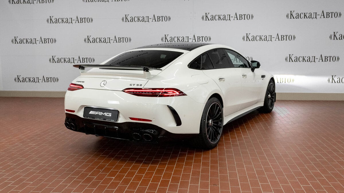 Buy New Mercedes-Benz AMG GT 53 Restyling